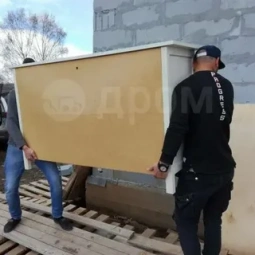 Выполнили ювелирный переезд рояля в Костанае