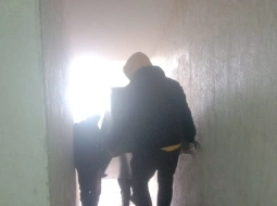 Перенесли вещи при переезде